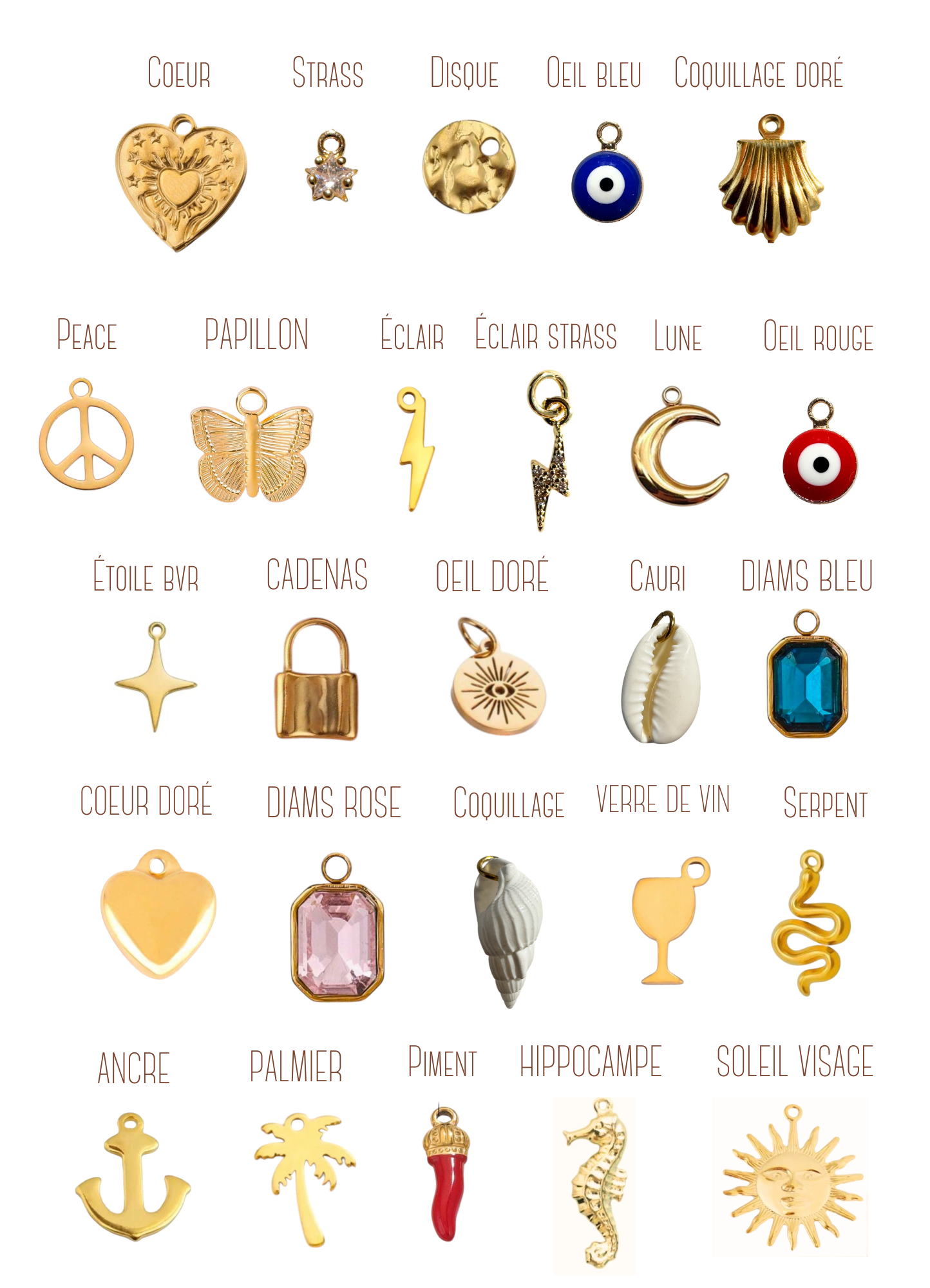 Collier Sol Perles d'eau douce - Personnalisable