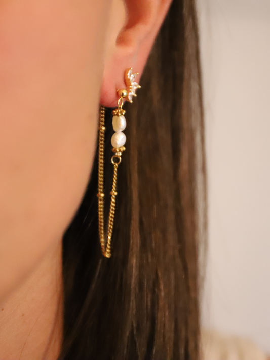 Boucles d'oreilles Romy