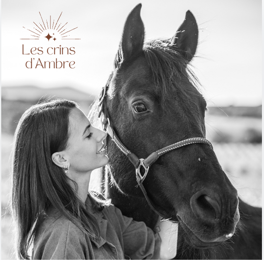 Bracelet personnalisé - Avec envoi des crins de mon cheval