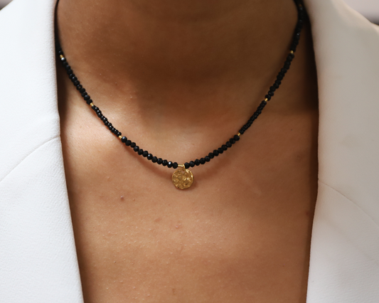 Collier MIA Noir